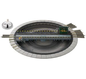 Fleischmann Elektrická točna s přepínačem 310 mm - 6152